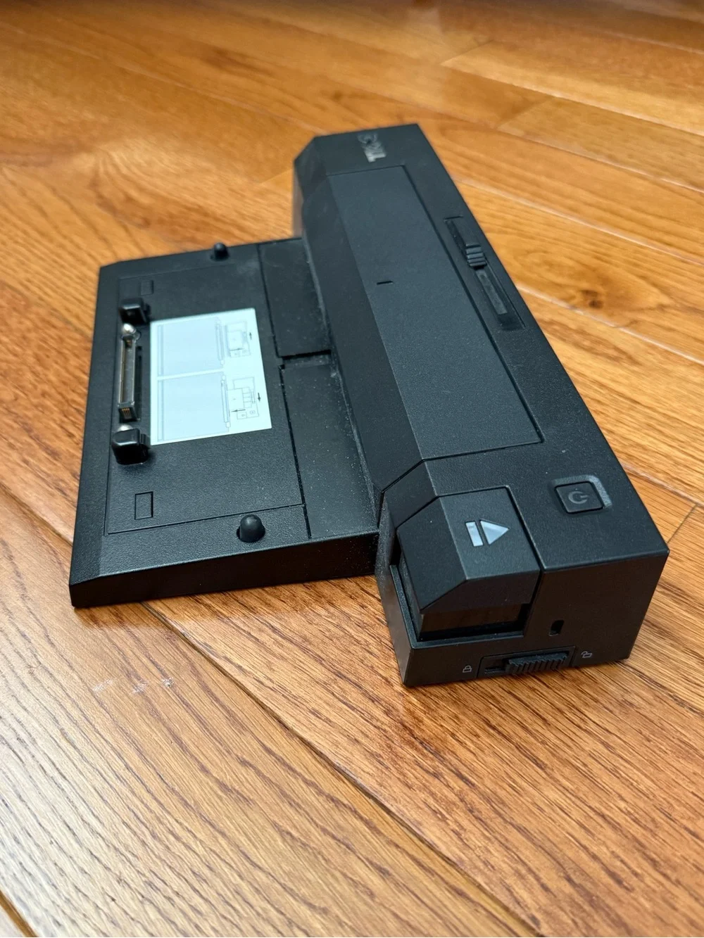 Dell Black Docking Station with Front Connector